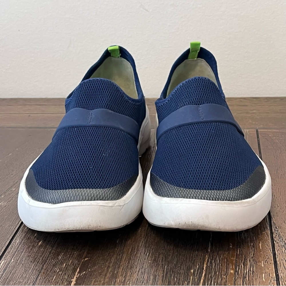 OOFOS Oomg Low Blue Shoes Womens 8 - Picture 2 of 12